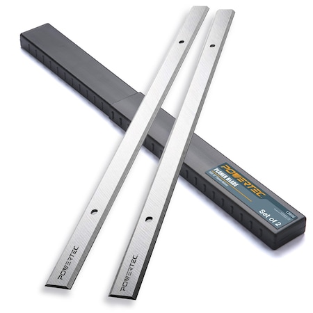 Powertec 13 in. HSS Planer Blades Replacement for Ryobi 6660664 290202-000 AP1300, 4PK 12806DD